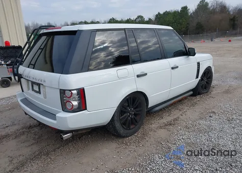 2011 Land Rover Range Rover Hse из США, поврежденный, VIN SALMF1D43BA333530